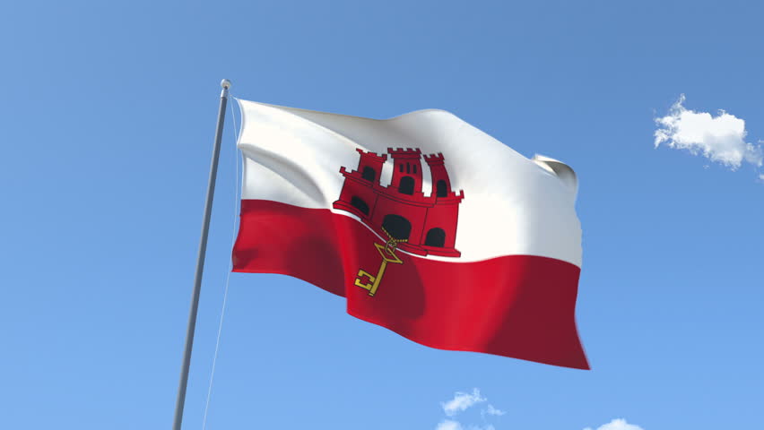 Bandera de Gibraltar