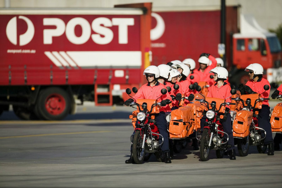 Australia Post Melbourne University Blockchain