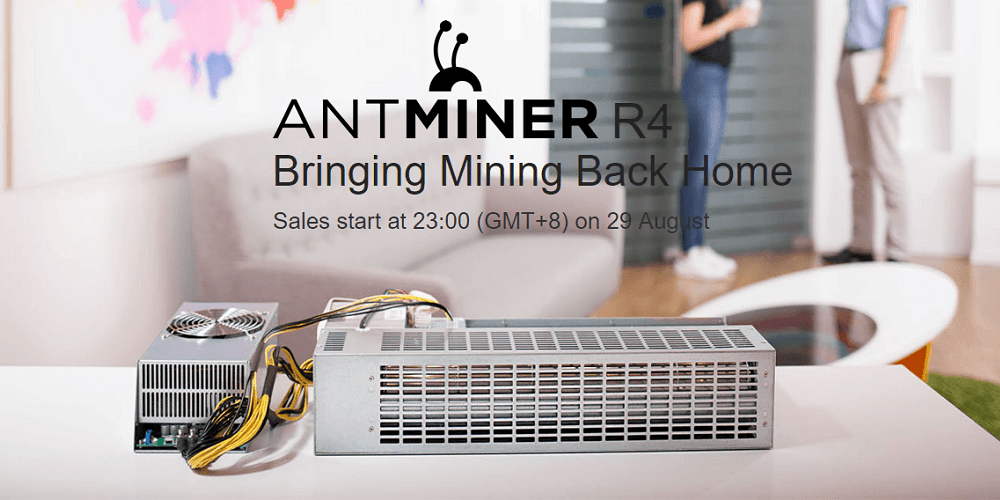 Bitmain AntMiner R4 Equipo Minería Bitcoins