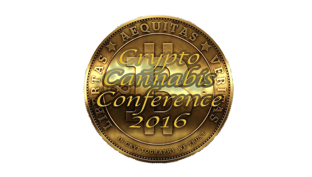 Conferencia Cryptocannabis 2016