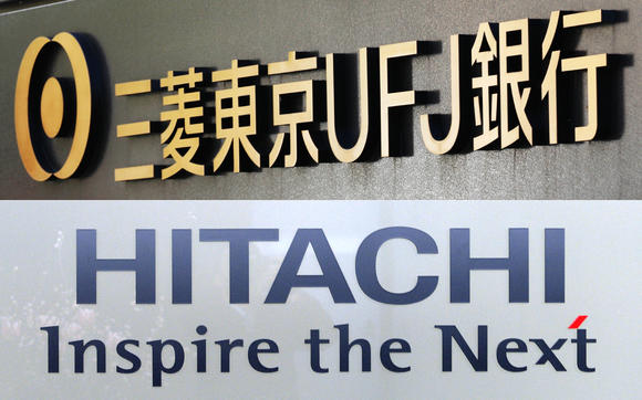 Hitachi MUFG Sistema Blockchain