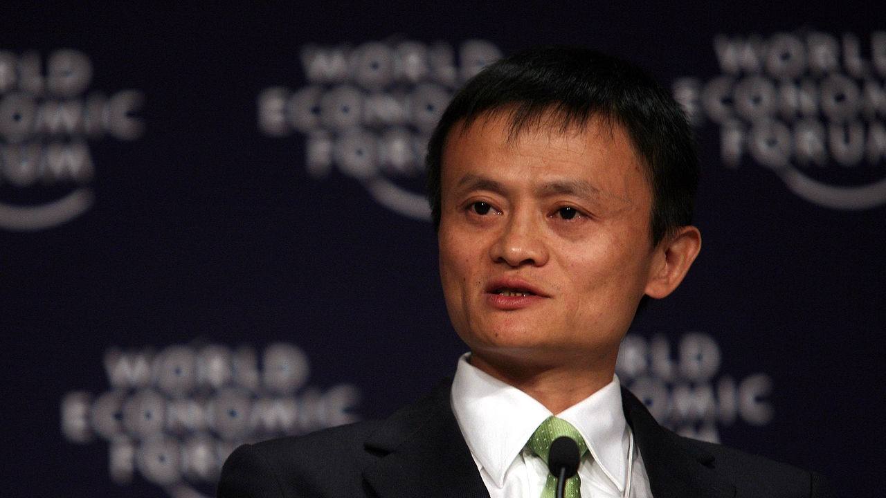 Jack Ma Alibaba Tecnologia Blockchain Donaciones China