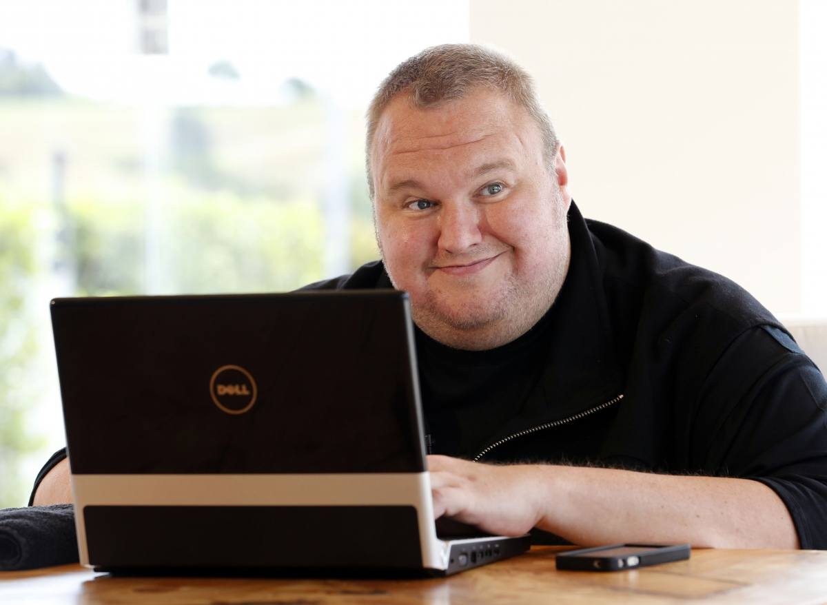 Kim Dotcom Bitcoin Megaupload