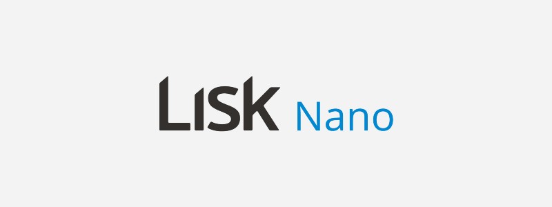 Lisk Nano Cliente Plataforma Criptomoneda LSK