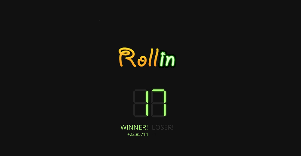 Rollin Videojuego Bitcoins