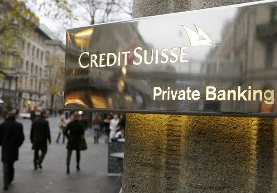 Credit Suisse emite informe blockchain