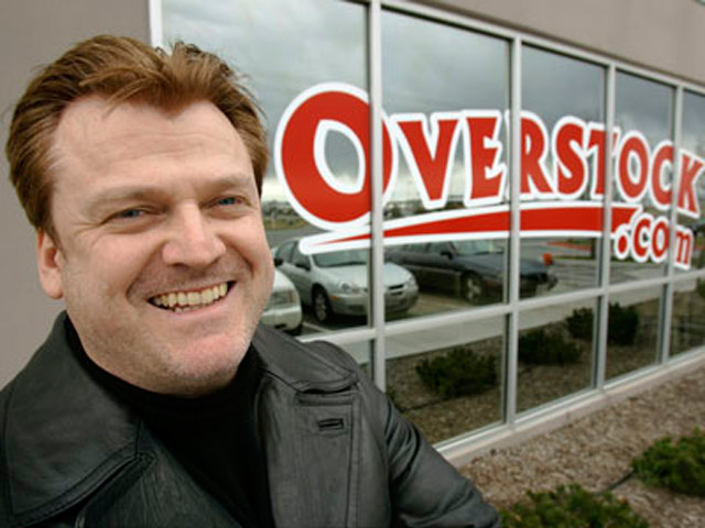 Patrick Byrne, CEO de Overstock