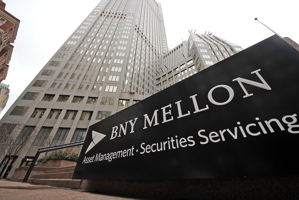 bny mellon new york sistema tecnologia blockchain banco