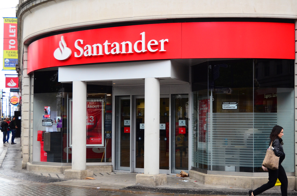 Banco Santander Blockchain Ethereum