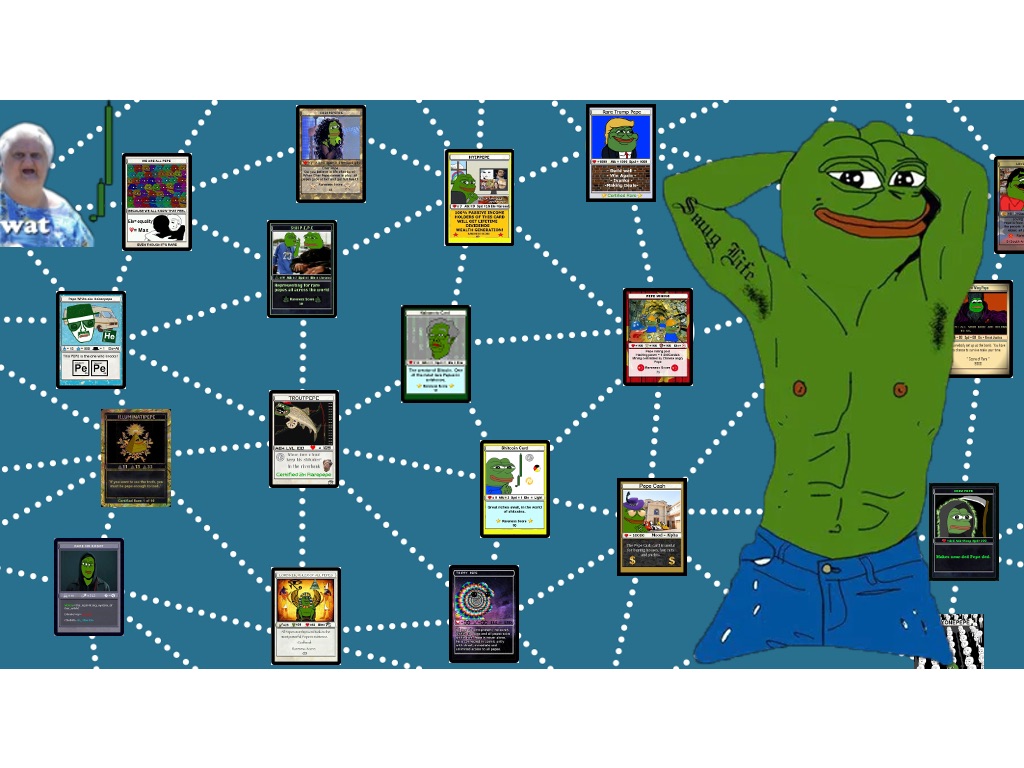 Rare Pepe Blockchain Bitcoin