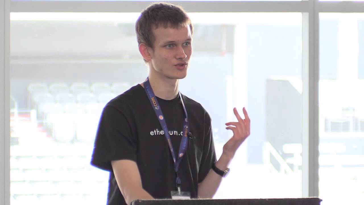 Vitalik Buterin Ethereum Devcon2