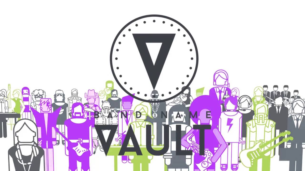 derechos autor musica blockchain band name vault