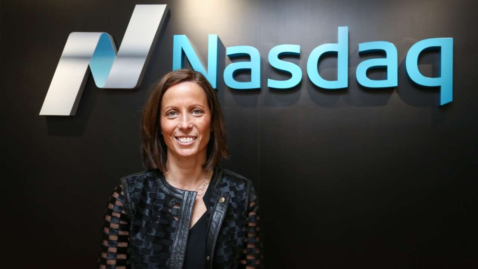 Presidenta Nasdaq conversa hong kong blockchain