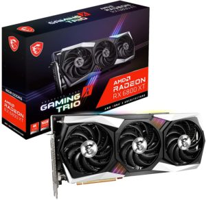 La AMD Radeon RX 6800 XT para minar Ethereum en rig y otras criptomonedas