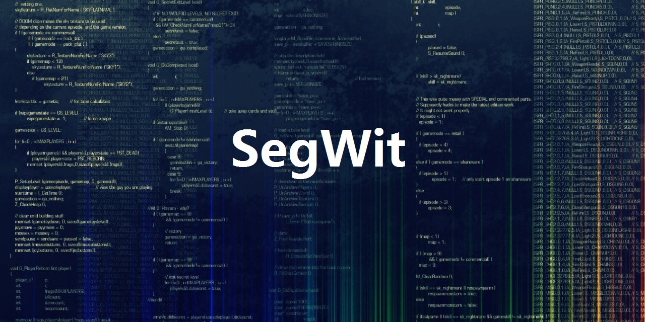 segwit segregated witness nodos bitcoin