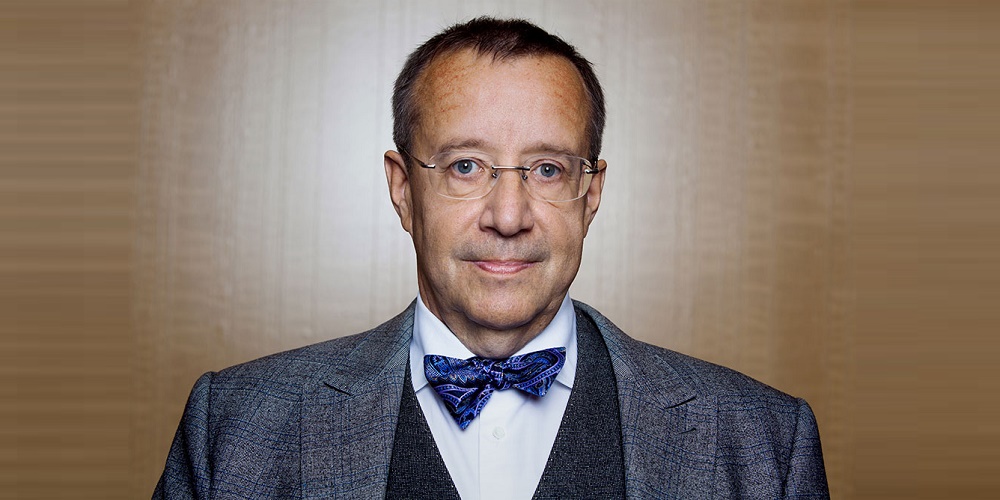 toomas hendrik ilves estonia tecnologia blockchain