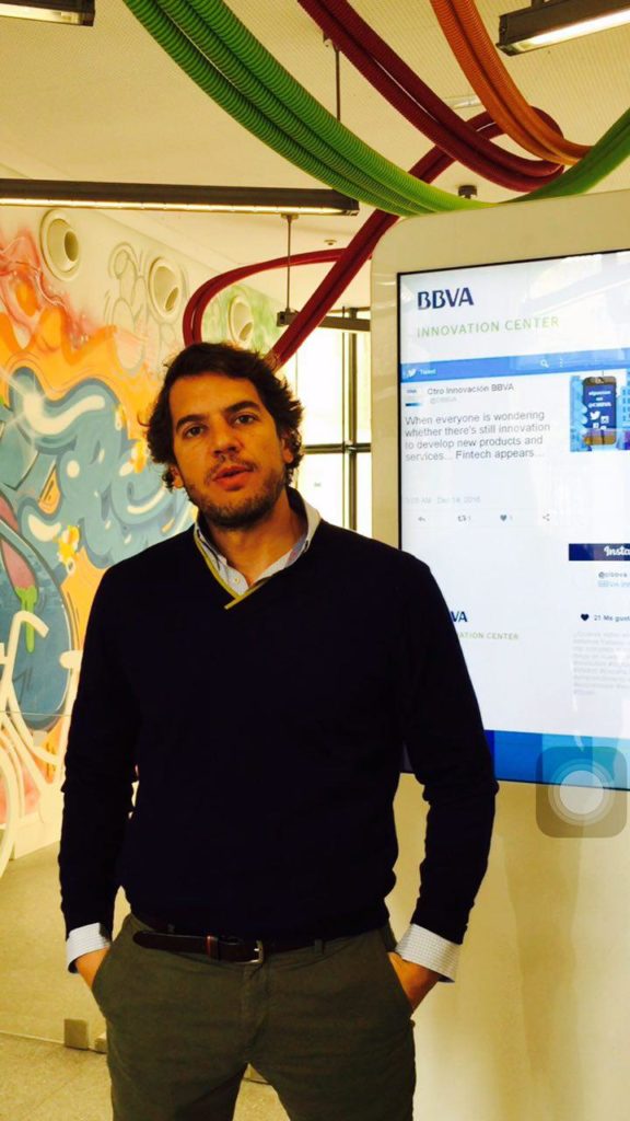 Carlos Kuchkovsky BBVA Blockchain