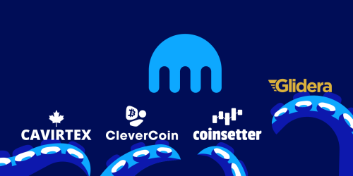 Kraken Glidera Criptomonedas