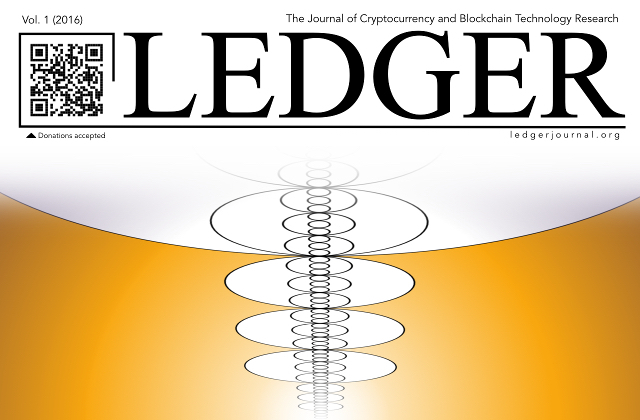 Ledger Bitcoin Blockchain Revista Academica