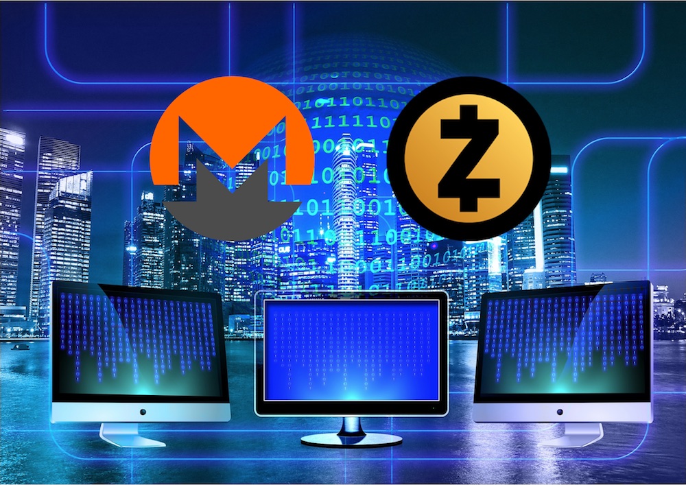 Monero Zcash Criptomonedas Cartera