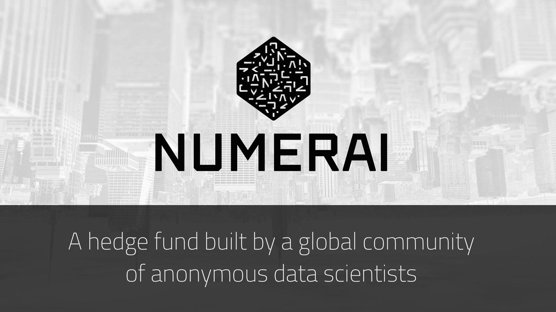 numerai san francisco fondo de cobertura bitcoin inteligencia artificial crowdsourcing