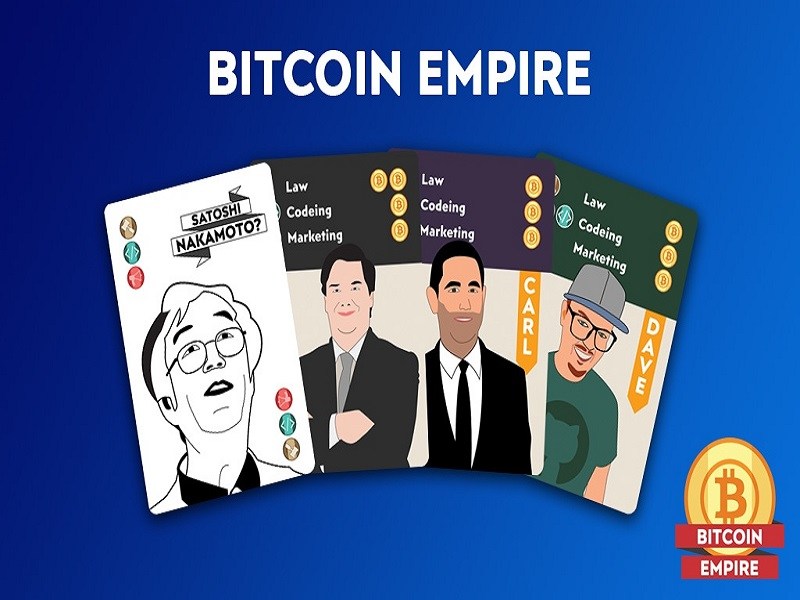 bitcoin empire juego mesa cartas bitcoin