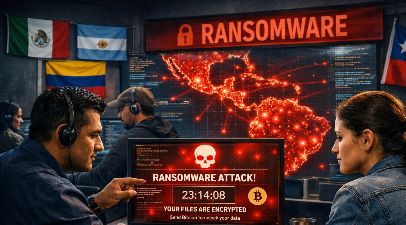 Expertos de Latinoamérica y el mundo trabajan para detener el Ransomware