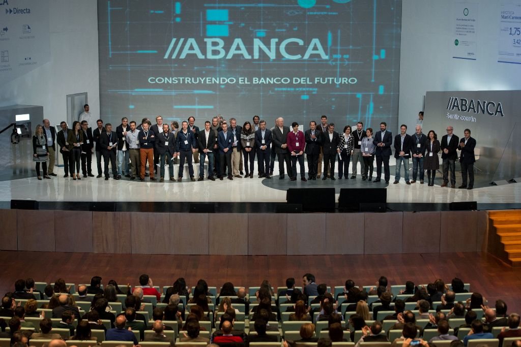 abanca microsoft blockchain galicia españa