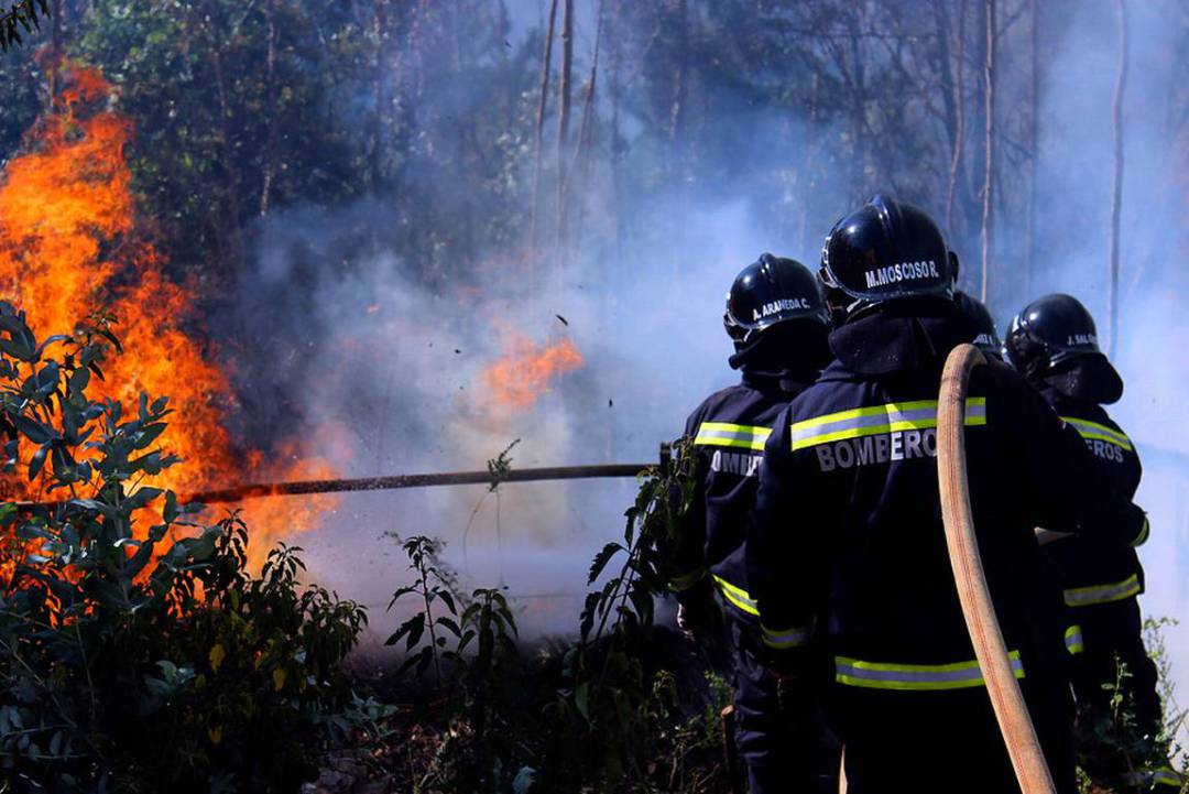 incendio chile surbtc donaciones bitcoins