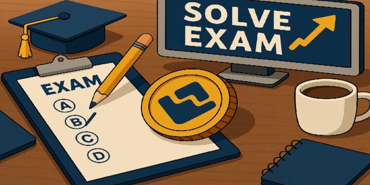 Hoja de examen que puede hacer que ganes 1000 waves,