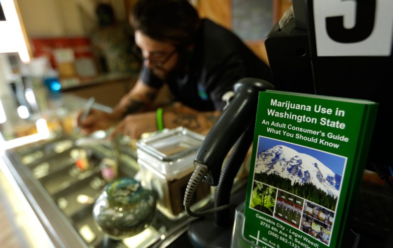 washington estado propuesta ley prohibir marihuana bitcoin