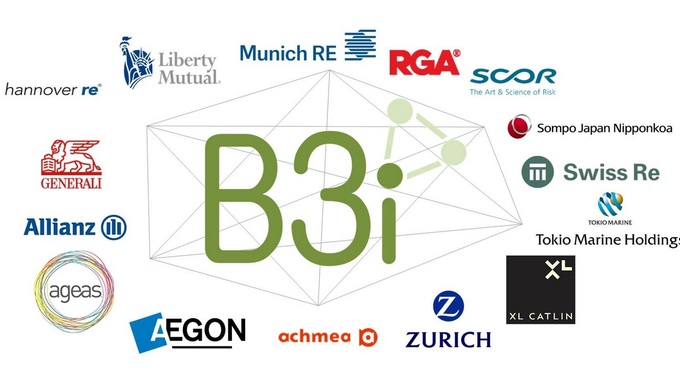 allianz, b3i, seguros, consorcio, blockchain