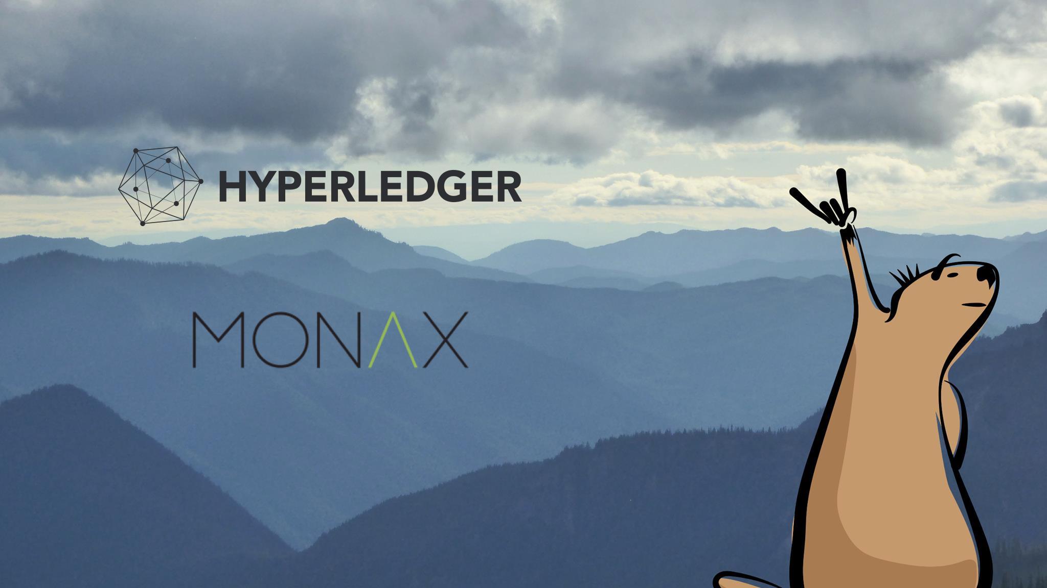 Hyperledger Monax Blockchain Ethereum