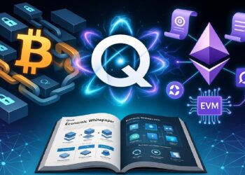 Sello del banco central filipino rodeado de íconos de bitcoin, candados, móvil y carrito, con mano estampando aprobación sobre fondo con colores y sol de la bandera.