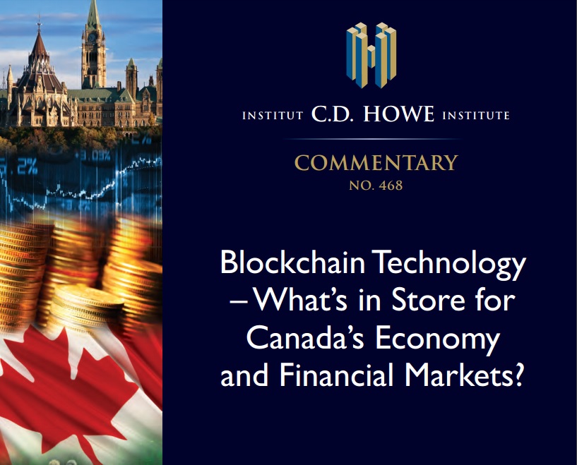 canadá, fintech, blockchain, bitcoin, estudio, think tank