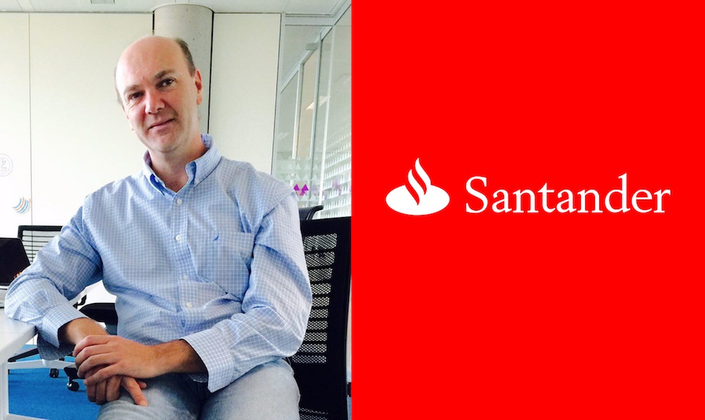 Julio Faura Banco Santander Blockchain