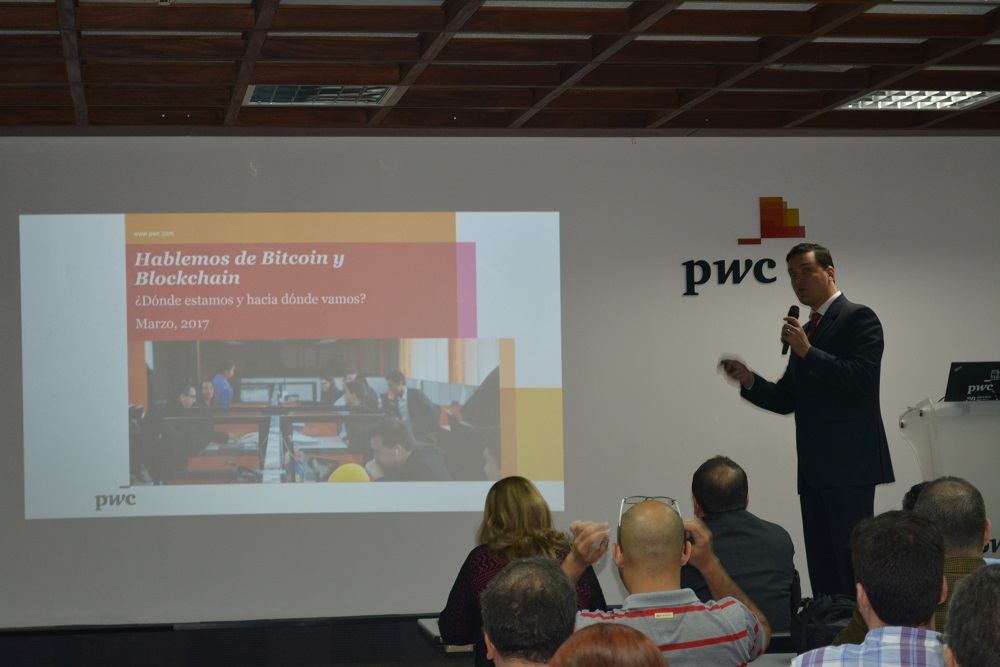 bitcoin, blockchain, pwc, criptomonedas, evento, aplicaciones