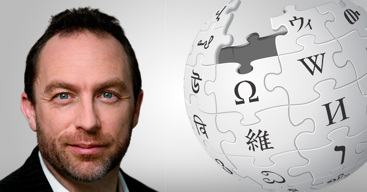 criptomonedas, wikitribune,jimmy wales, wikipedia, fundador, noticias, ecosistema