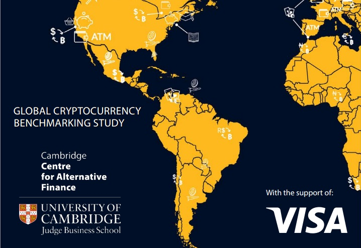 estudio, cambridge, investigación, industria, criptomonedas, bitcoin, carteras, mineros