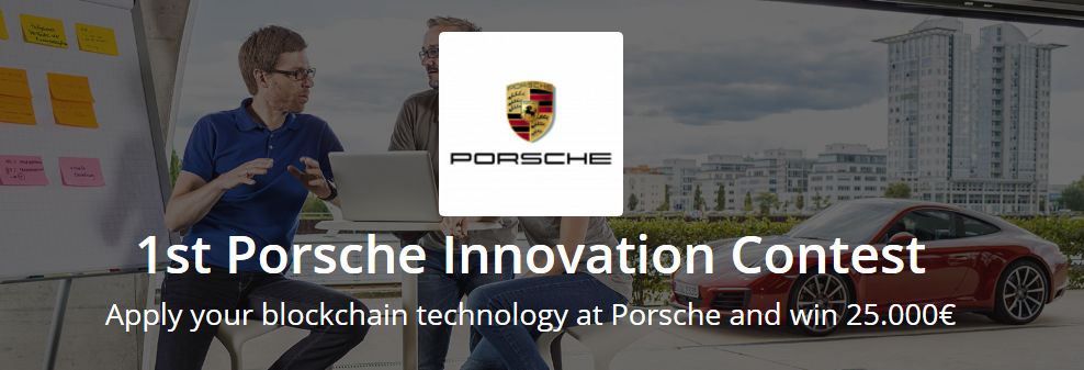 porsche, porsche innovation contest, alemania, desarrollo, startups, spinlab