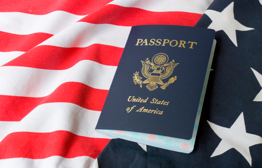 American passport