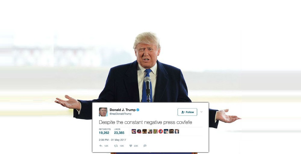 donald trump covfefe economia meme token ethereum