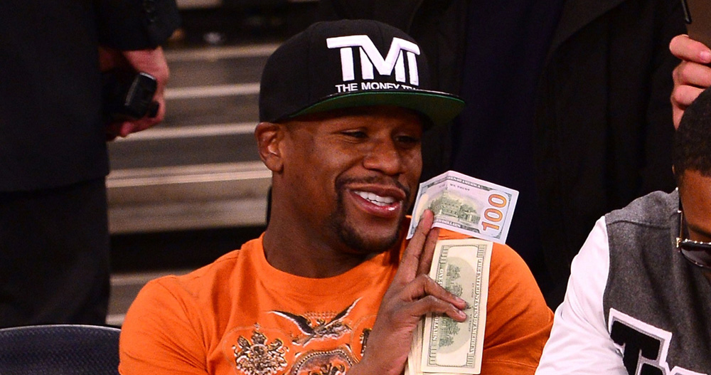 Floyd Mayweather ICO Stox