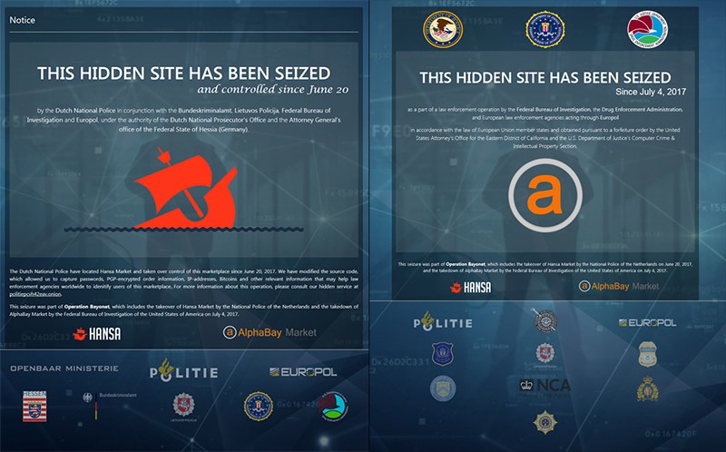 darknet, mercado, drogas, europol, hansa market