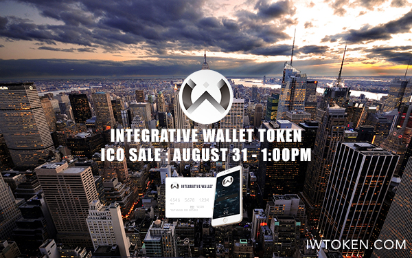 integrative wallet, iwtoken, ico