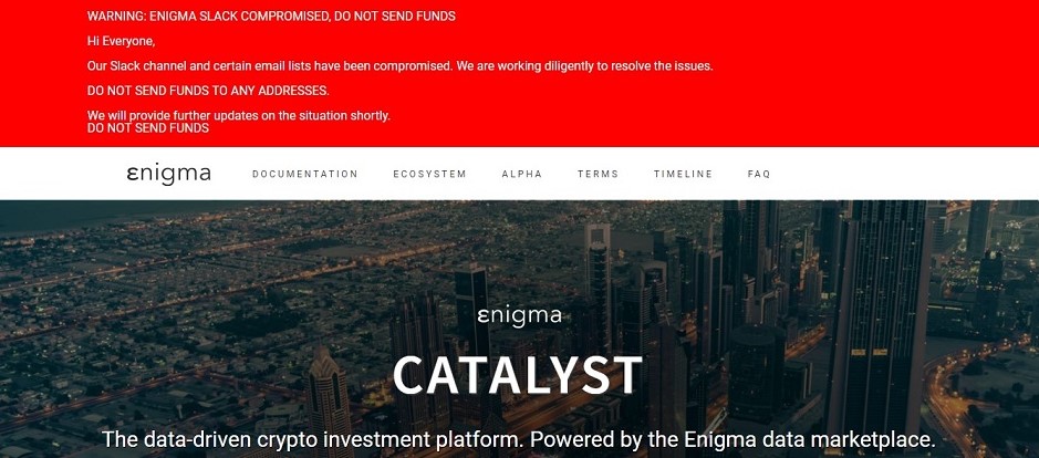 Enigma Catalyst-Hackers-Ethereum-Seguridad