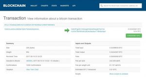 SMS-bitcoin-pavol-rusnak-transacción