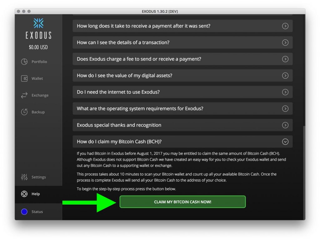 Cómo reclamar e intercambiar tus Bitcoins Cash?