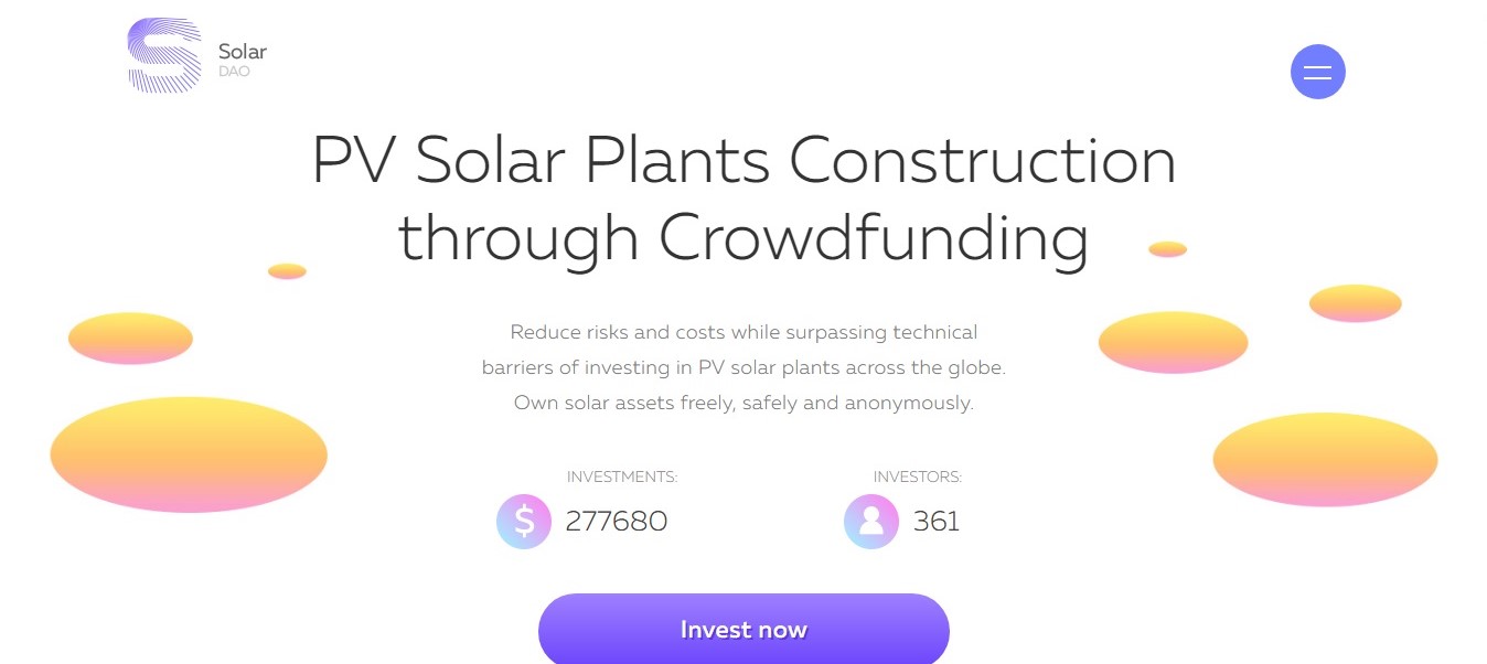 solar-dao-blockchain-crowdfunding