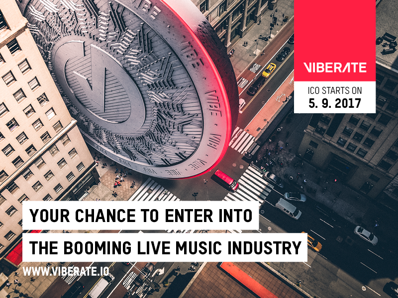 viberate, música, blockchain, ico